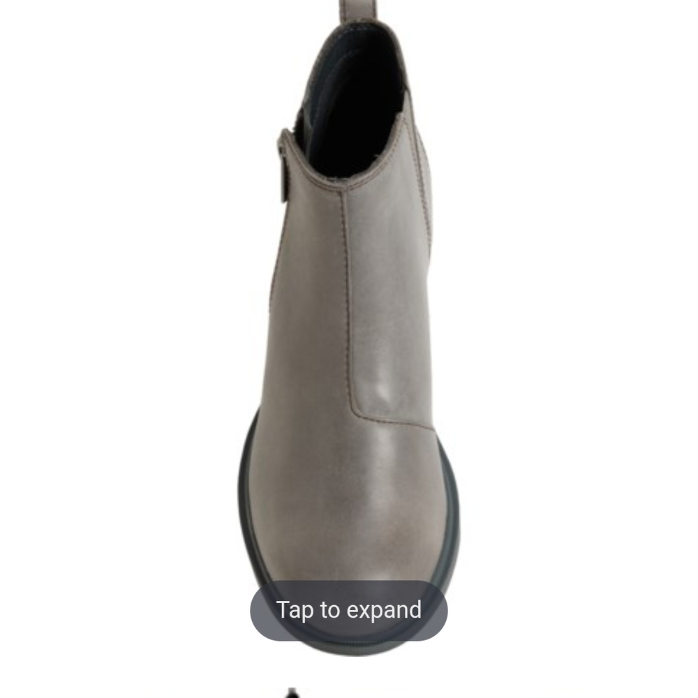 Sorel Evie II Zip waterproof boots in Quarry - Picture 3 of 4